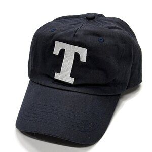 Texas‎ Longhorns Embroidered T Logo Mens Blue Hat Cap Adjustable Cotton